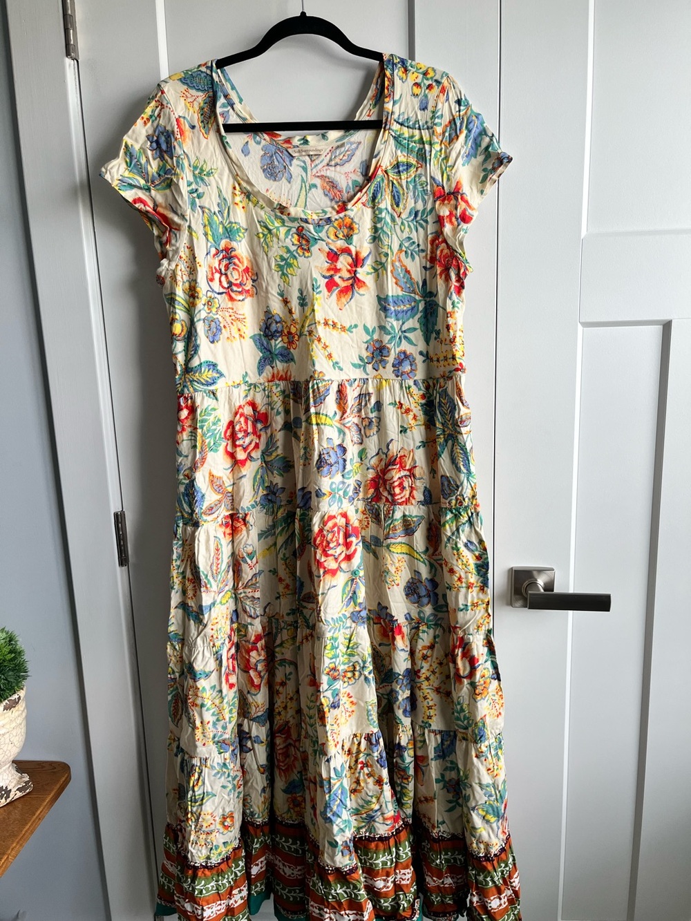 Soft Surroundings Maxi Dress Sz XL
